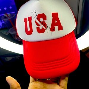 Snap Back USA Trucker Cap